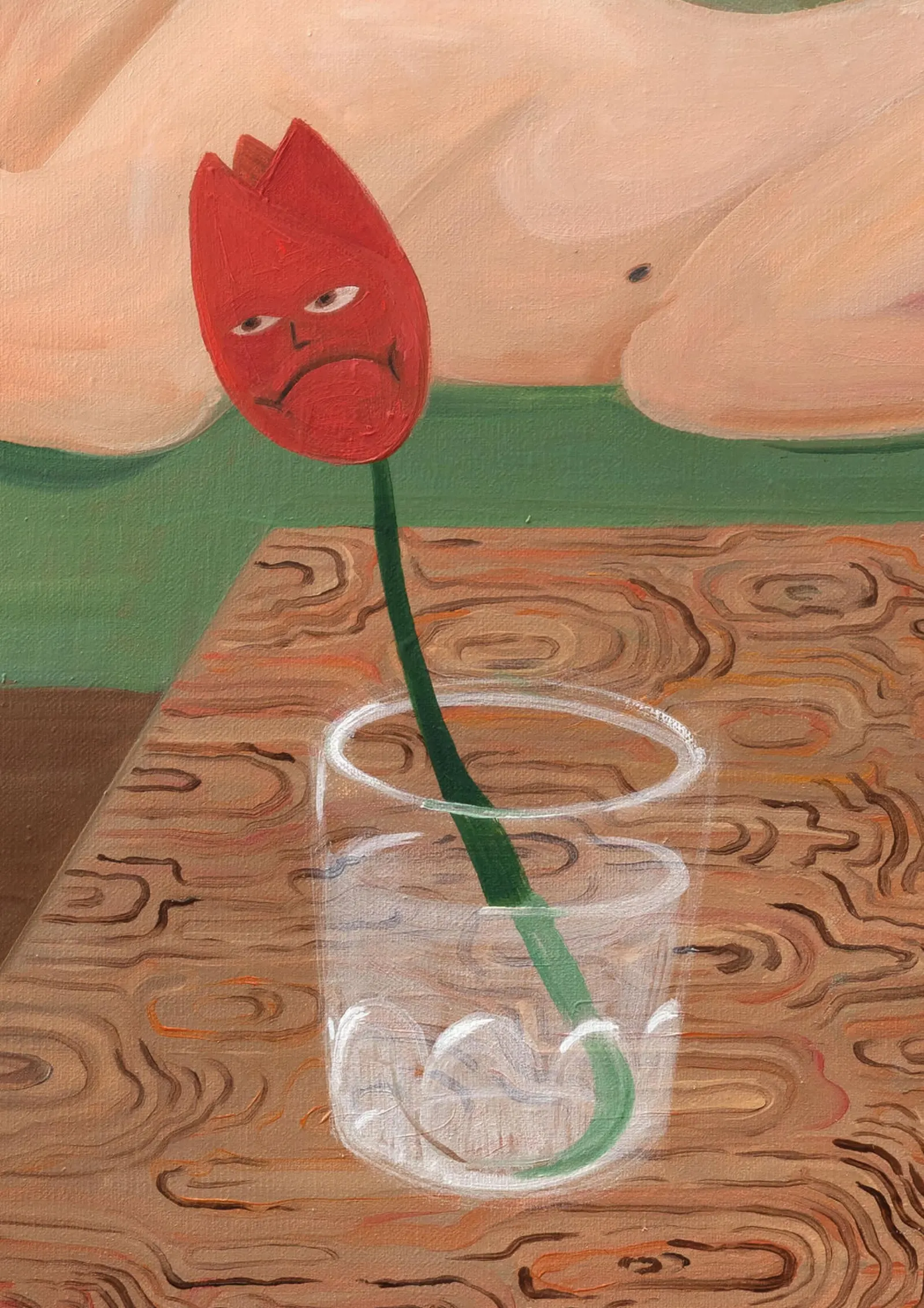 Mara Faúndez, Echar Raíz, pittura emergente cilena del 2025