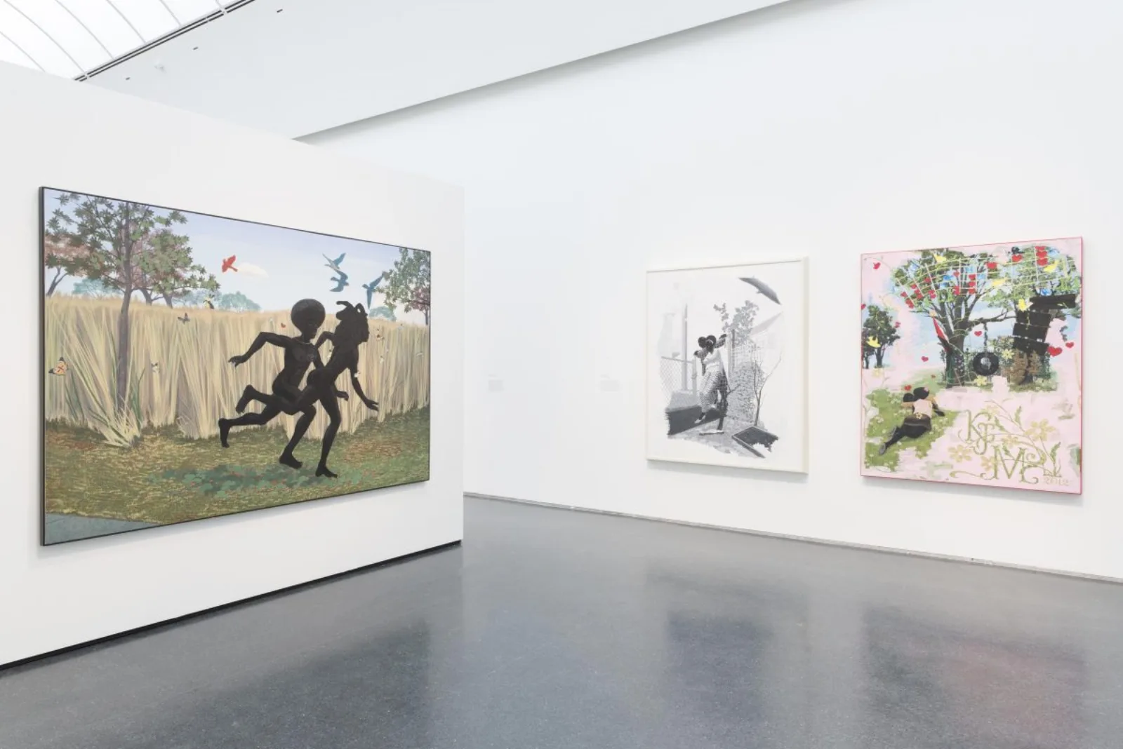 Veduta della mostra Kerry James Marshall Mastry, immagine 1