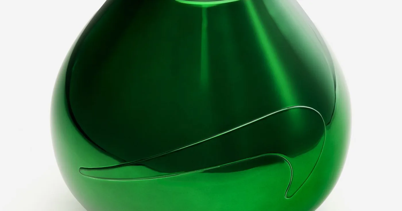 Coloured Vase Green di Ai Weiwei, edizione proposta da Avant Arte