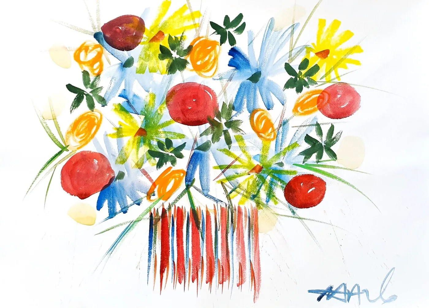 Flower Still Life no 5 di Mister Artsy