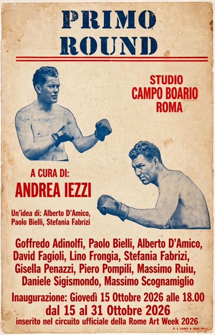 Primo Round, Studio Campo Boario Roma